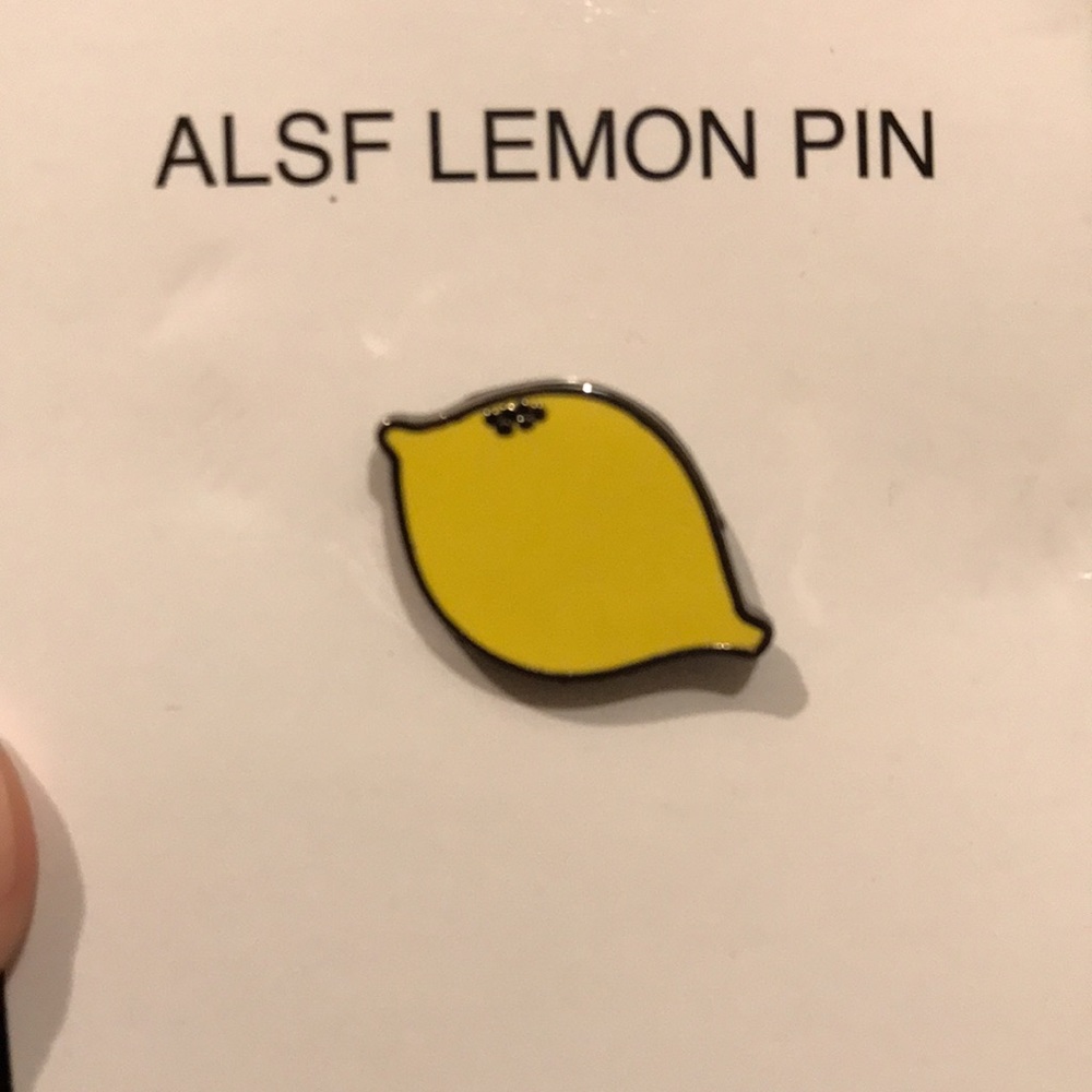ALSF Lemon Pin 🍋 - Picture 3 of 3